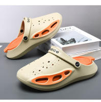 Zapatillas De Verano Para Hombre Antideslizantes Sandalias Transpirables Flip Flops Clogs Moda Sandalias De Playa Jardín - details 7