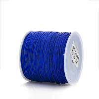 Hilo De Nylon 0.8mm 28 Colores Para DIY Hecho a Mano Cuerda Para Pulseras Collares Accesorios De Manualidades 100m/Roll - details 21