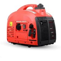 Generador Electrico Gasolina 800W de potencia motor 2 tiempos Generador Inverter Silencioso Portátil - details 0