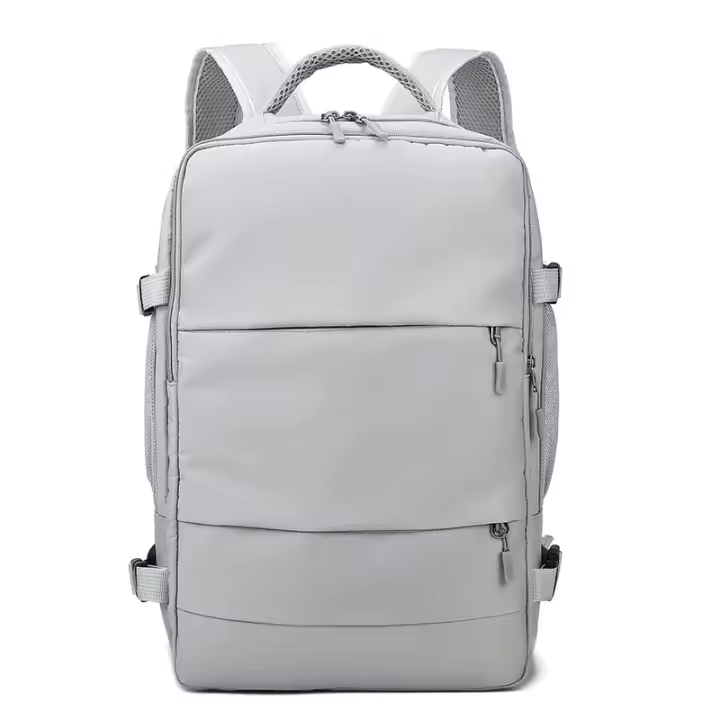 Mochila de viaje de gran capacidad para Mujer, Bolso de Día informal, impermeable, antirobus, Con Correa de equipamiento y Puerto de carga USB - 1