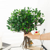 Arboleta De Planta Artificial Verde En Plástico Para Decoración De Navidad Y Bodas Disponible Para Adornos De Sala De Estar Accesorios De Fiesta - details 0