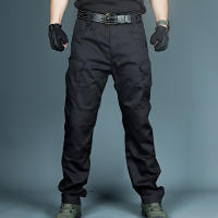 Pantalones Tácticos Flexcamo Para Hombre Resistentes Al Agua Y Cómodos Pantalones De Trabajo Casuales Con Múltiples Bolsillos Para Senderismo - details 3