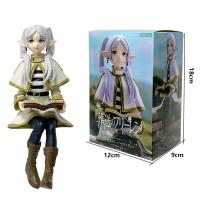 Figura De Acción Frieren: beyond Journey's End 14.5cm Kawaii Elf Magicians Decoración De Arbolito Regalo De Anime Figura De Colección Para Fans - details 1