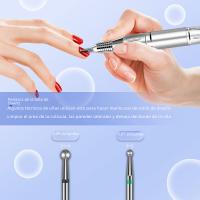 Kit De Brocas De Carburo Para Uñas 14pcs 3/32'' Para Acrílico Y Gel Manicura Y Peluca Con Caja Herramientas De Corte De Cutícula - details 1