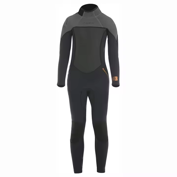 Traje De Baño De Neopreno 2.5MM Para Niños Traje Térmico Completo Para Natación Surf Escuba Diving Freediving Uso En Playa - 1