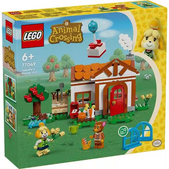 Lego animal crossing la visita de canela - 1