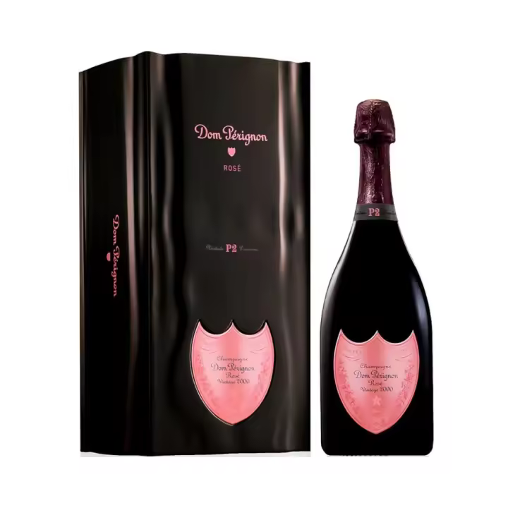 Dom Pérignon P2 Rosé 2000 Estuchado - 1