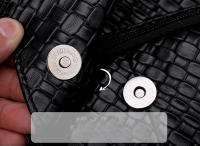 Mochila De Cuero Vintage Para Mujer Bolso De Diseño De Alta Calidad 2024 Mochila Grande Para Niñas Bolsa De Libros Con Sillín De Air Cushion - details 11
