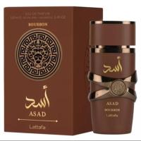 Perfume árabe de hombre Asad Bourbon Lattafa 100ml,Fragancia masculina duradera, intensa, oriental ,sensual, Colonia de hombre original NOVEDAD - details 0