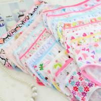 Conjunto De 6 Braguitas Para Bebé Niñas Con Estampado De Flores Y Corazones En Algodón Suave Y Finas Braguitas Cómodas Para Niños De 2-12 Años - details 2