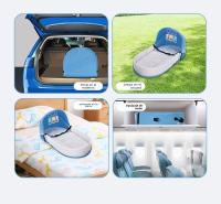 Capazo portátil-capazo de viaje/exterior ergonómico y plegable con mosquitera aisrante y transpirable - details 9
