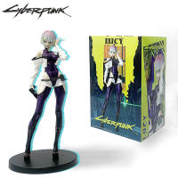 Figura De Acción Lyberpunk Lucy Cyberpunk 1/12 Estatua De Anime Colección Muñeca Decoración De Escritorio Regalo De Cumpleaños Para Adultos - details 0