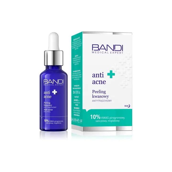 Exfoliante ácido anti-acné Bandi Professional - 1
