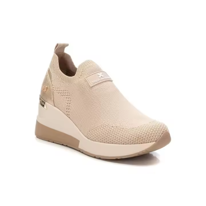 Sneakers Xti 143718 Mujer Beig - 1