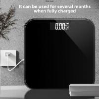 Báscula De Grasa Corporal Inteligente Y Precisa Para El Hogar Bluetooth Escala Electrónica Pequeña Para Adultos Medidor De Peso - details 1