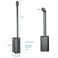 Cámara IP WiFi Mini 1080P HD Para Seguridad Del Hogar Con Monitorización Remota 360 Grados Grabación En Ciclo Soporte MicroSD - details 3
