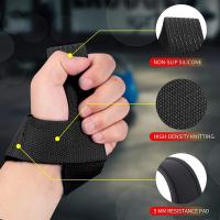 2PC/4PC/3PAIR Cinturones De Agarre Antideslizantes De Silicona Para Levantamiento De Pesas Y Entrenamiento De Mano Accesorios De Fitness Para Deadlifts Y Crossfit - details 3