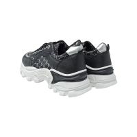 Eva Zorteon - Zapatos Deportivos clásicas Antideslizantes Plataforma con Cordones. Marca Fashion Bella. - details 2
