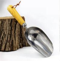 Palas de Maple inoxidable para jardinería, pequeños, luces, multifuncionales, para Gallinero, paleta de jardinería - details 1