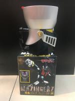 Taza De Café De Acero Inoxidable 410ml Con Tapa Tema De Anime Japonés MAZINGER Z Robot Transformable Para Oficina Y Té - details 5
