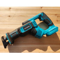 Sábanas Reciprocantes Sin Cable Para Madera Y Metal Con 4 Hojas De Corte Compatible Con Batería Makita 18v (No Incluye Batería) - details 3