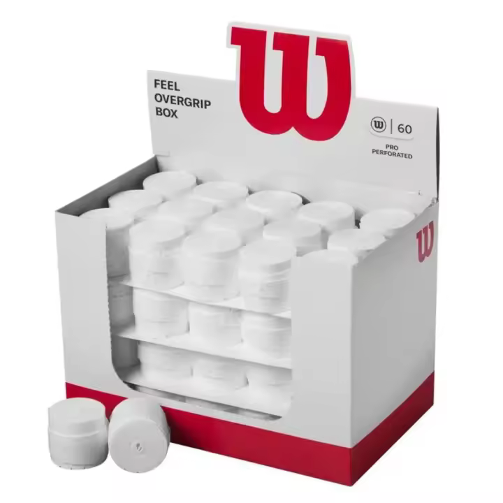 Overgrip WILSON PRO Perforado PADEL O TENIS (Packs 5,15,30 y 60 unidades) - 1