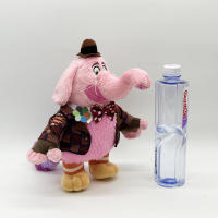 Muñeco De Peluche De Elefante Bing Bong De Periphery inside out 2 Suave Y Cálido Juguete Para Niños Decoración De Almohada De Sueño - details 9