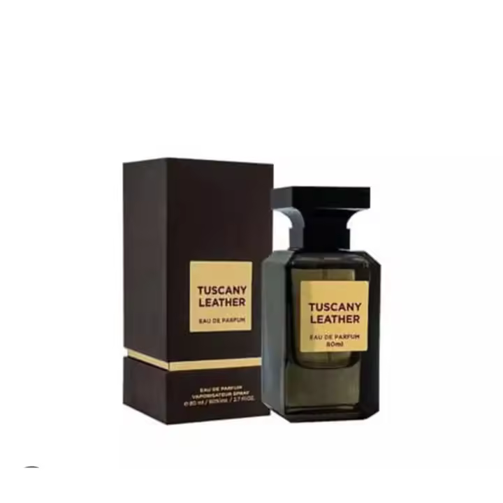 Lattafa Perfume árabe para Hombre Toscano Leather Eau De Parfum 80 Ml Maison Alhambra - 1