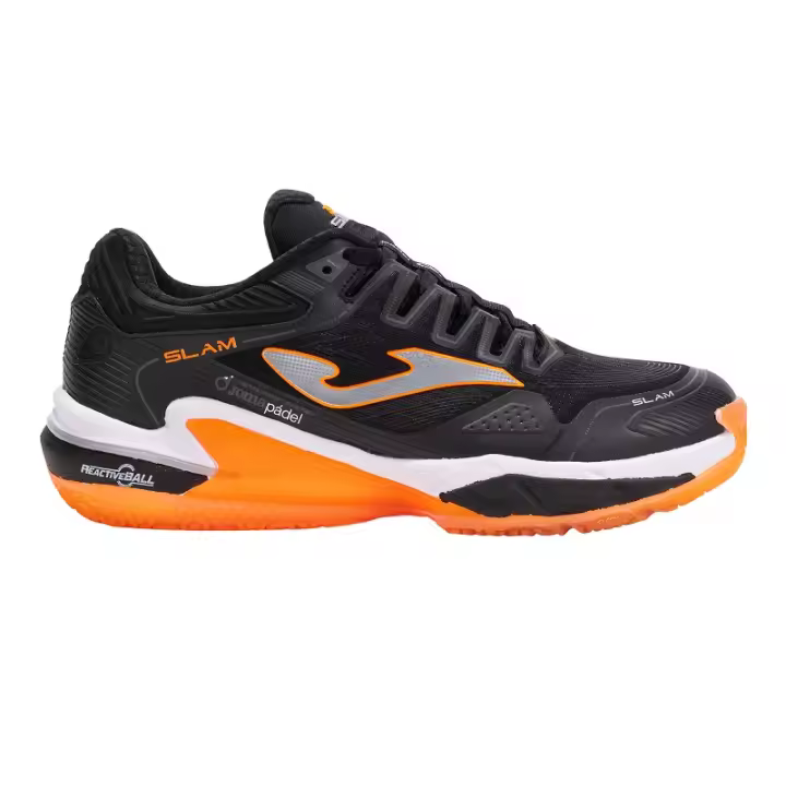 Zapatilla Joma Slam Men 2501 Negro. Ideal para tenis y pádel - 1