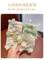 10pcs Accesorios Para El Cabello Para Niñas Lacos Aesthetic Bandas Elásticas Para Cabeza Infantil Hermosas Y Prácticas Para Todas Las Estaciones - details 4