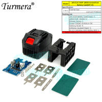 Turmera Caja De Batería Para Destornillador 18V 21V Soporte De Batería 18650 5X 10X 15X 20X Con BMS 50A Máx.100A Para Reparación De Taladro Eléctrico - details 33