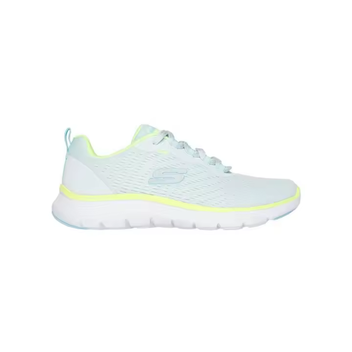 Zapatilla Mujer Skechers Flex Appeal 5.0 Amarillo Neon - 1