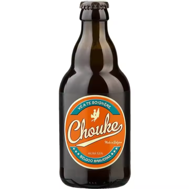 6 uds x Belgoo Chouke Magus 33Cl cerveza Belga multicereal - 1