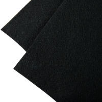 Manta De Soldadura De Fibra De Carbono Tampa De Torcha Fijador De Calor Para Plomería Fuego Escudo De Azufre Para Horno De Vacío/Soldadura Por Inducción - details 5