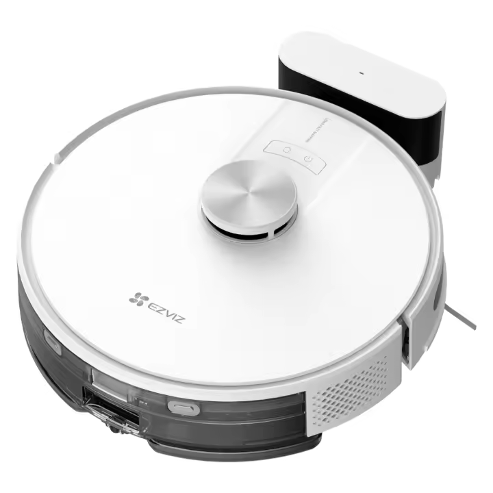 Ezviz RE4 Robot inteligente aspirador y friegasuelos Potencia de succión 4000 Pa Modos de limpieza integrados Control por voz Tecnología silenciosa - 1