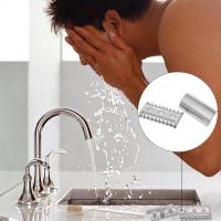 Cabeza De Afeitar De Seguridad Para Hombre Razor Head Herramienta De Barba Doble Cuchilla Acero Inoxidable Comb Abierto Para Barbero Uso Doméstico - details 2