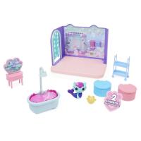 SPIN MASTER - LA CASA DE MUÑECAS DE GABBY - EL BAÑO DE SIREGATA - El Baño de Siregata de La Casa de Muñecas de Gabby con 1 Figura, 3 Accesorios, 2 Caja Sorpresa y 3 Muebles - 6062036 - Juguetes Niños +3 años - details 3