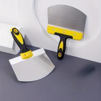 Herramienta De Plástico Para Drywall Arc-Shape Shovel Putty Knife Scraper Herramienta Curva Para Finishing De Tlaxta Y Gesso - details 0