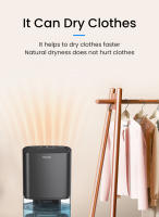 Deshumidificador Portátil BALASHOV Para Hogar Y Oficina Secador De Aire Mudo Absorbedor De Humedad Para Dormitorio Y Cocina Con Enchufe EU/US - details 5