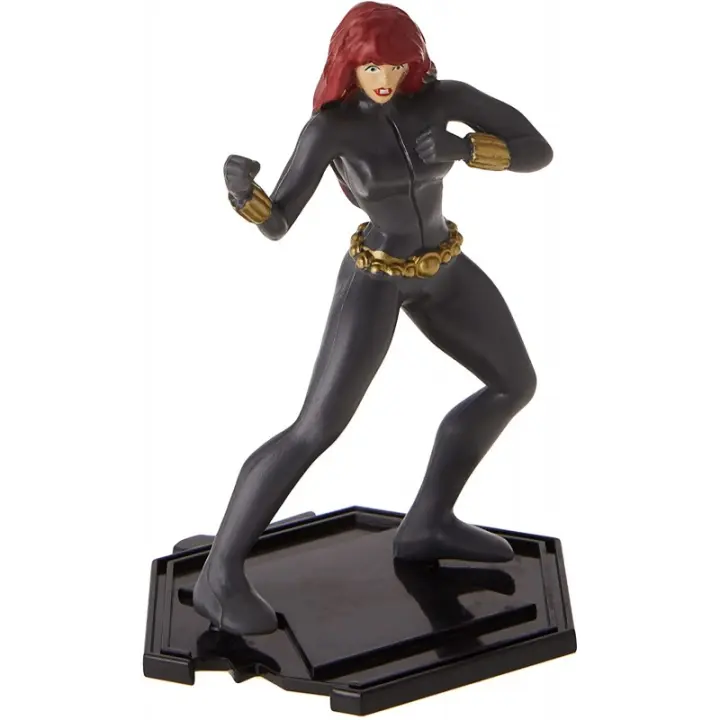 Figura Viuda Negra Black Widow Marvel Avengers Assemble Vengadores 9 cms - 1