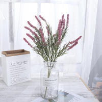 Lavanda Artificial En Espuma Para Decoración De Hogar Y Oficina Flores Silken Para Bodas Aniversarios Y Fiesta De Hogar Uso Interior Y Exterior - details 4