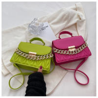 Bolso De Hombro Para Mujer 2024 Diseñador Moda Cadena Cruzado Bandolera Marca Bolso De Mano Y Monedero Estilo Casual - details 8