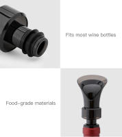 Dispensador De Vino Forma De Pétalos Tapa De Vaciado Y Conservación a Vacío 2-en-1 Almacenamiento Rápido Dispensador De Vino Doméstico Material De Silicona - details 3