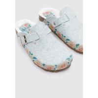 Limma FLOWERS Zapatillas De Casa Mujer Azul - details 1