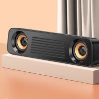 Barra de sonido estéreo con fuente de alimentación USB - details 0