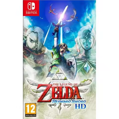 The Legend of Zelda Skyward Sword HD Juego para Consola Nintendo Switch - 1