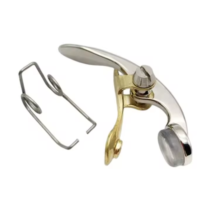 Válvula De Descarga De Metal Para Trompeta Resistente Al Desgaste Accesorio De Repuesto Para Instrumentos De Brass - 1