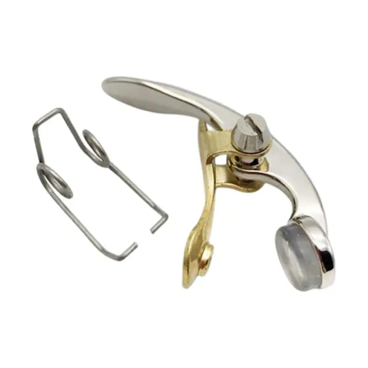 Válvula De Descarga De Metal Para Trompeta Resistente Al Desgaste Accesorio De Repuesto Para Instrumentos De Brass - 1