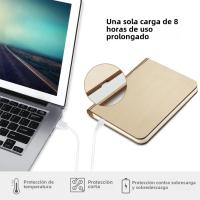 Lámpara De Mesa Recargable USB 3D Madera Plegable LED Luz Nocturna De Libro Con 3 / 5 Colores De Iluminación Decoración Para Dormitorio Y Sala De Estar - details 9