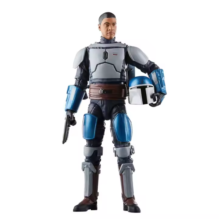 Hasbro Figura Star Wars Mando Black Series Comandante de Flota - 1